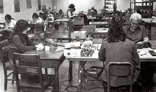 Hodges employees at Schoolhouse Lane, Portsmouth, RI