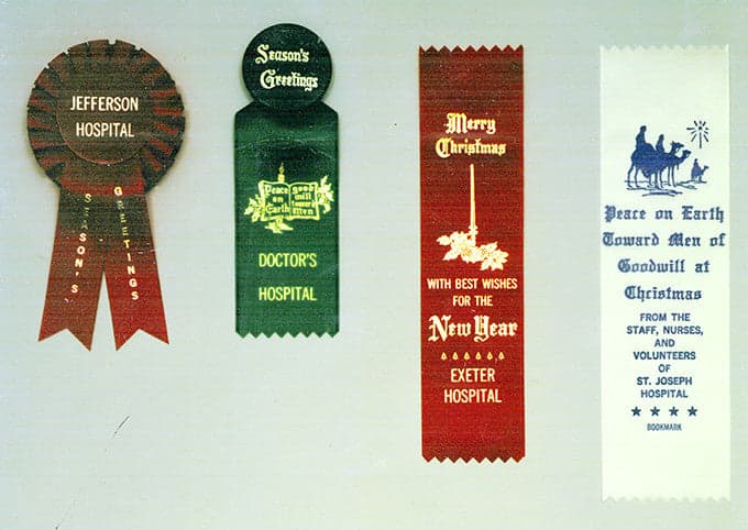 Marketing overhead artwork for Hodges flyers and magazines