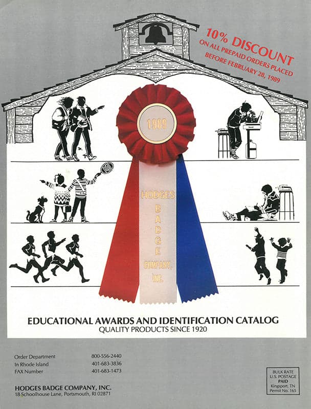 1989 Hodges school catalog