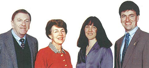 Jim, Sheila, Sally, and Rick Hodges