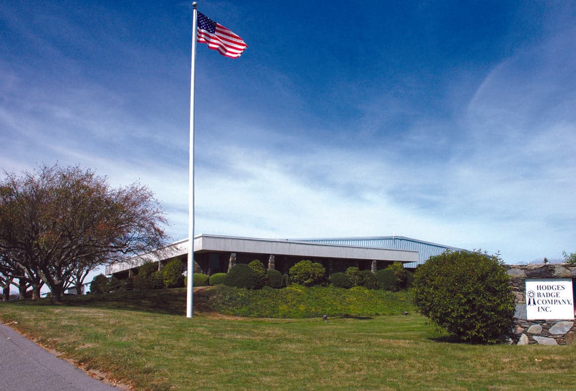 Hodges building in Portsmouth, Rhode Island