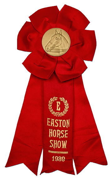 Handmade Hodges Beauty rosette, 1939