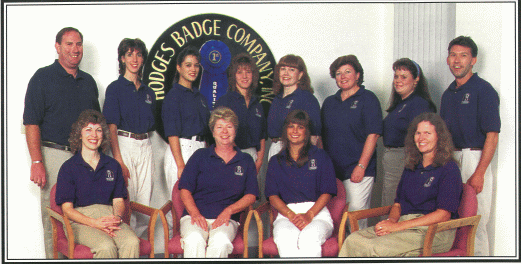 1996 Rhode Island customer service team