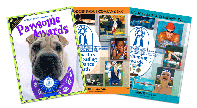 Hodges market-specific award catalogs